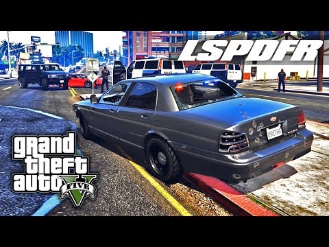LSPDFR SP E06  - Officer Down!
