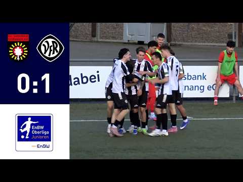 EnBW Oberliga - A-Juniors: SG Sonnenhof Großaspach - VfR Aalen 2025/26