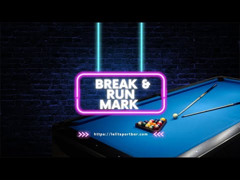 Break & Run Mark 8 ball