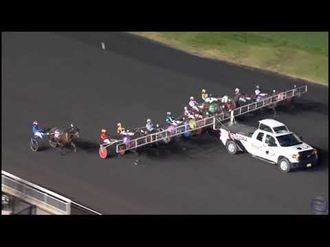 2020 Meadowlands racetrack - Imageofarocker Mitchell Cushing