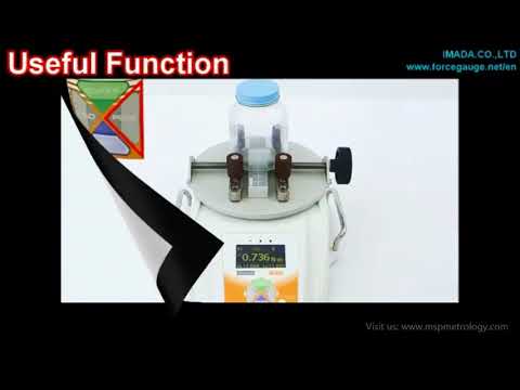 Imada (Japan)  Screw Cap Torque Tester : DTX Series