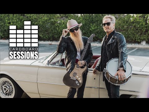 CARDBOARD SESSIONS ~ Billy F Gibbons and Matt Sorum  #15