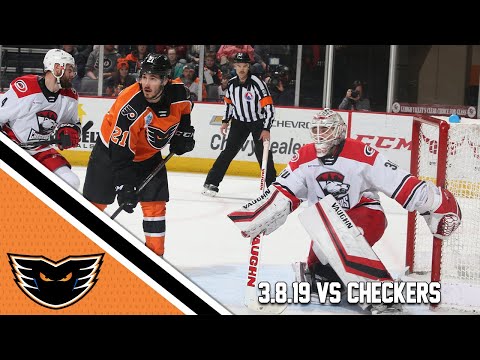 Checkers vs. Phantoms | Mar. 8, 2019