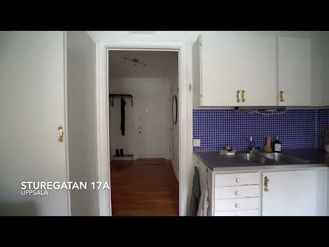 Sturegatan 17A - 1:a · 39.6m2 - Luthagen : Via Notar mäklare Uppsala