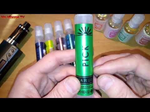 Жидкость Parus и Mixture | обзор сладеньких вкусняшек