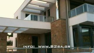 preview picture of video 'Luxurious villas 'roots' @ sani, chalkidiki by B2s.a.'