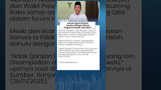 Materi Sama? Jokowi Bantah Kompak dengan Gibran, Akui Tak Janjian Bahas QRIS di Forum Internasional