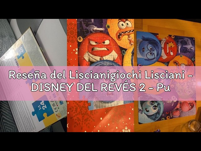 Vídeo relacionado con Lisciani - DISNEY La Sirenita - Ariel - Puzzle para niños a partir de 7 años, 250 piezas, 2 en 1 Doble Cara Anverso / Reverso con reverso para colorear - Desarrollo de la creatividad y la imaginación