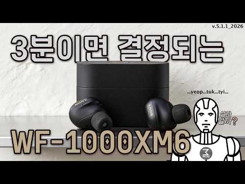 SONY WF-1000XM6