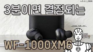 SONY WF-1000XM6 (정품)_동영상_이미지
