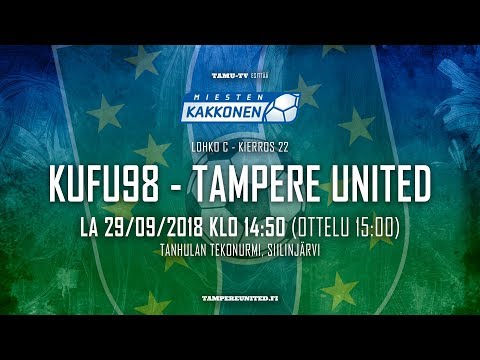 KuFu-98 - TamU / Kakkonen / 29.9.2018 / klo 15:00