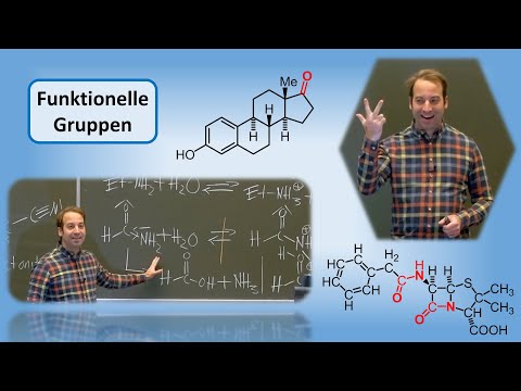 NEU - Chemie Teil 22: Funktionelle Gruppen und Chiralität
