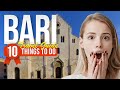 TOP 10 Things to do in Bari, Italy 2024!