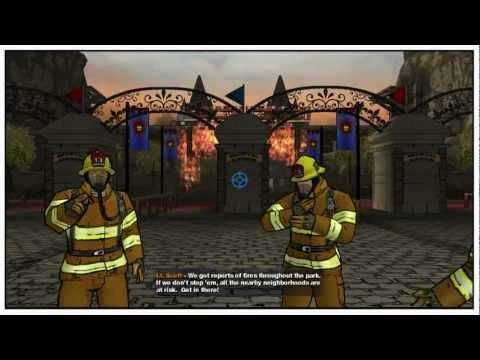 Real Heroes: Firefighter Walkthrough Mission 8 HD