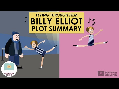 Billy Elliot Synopsis - Flying through Film - Schooling Online