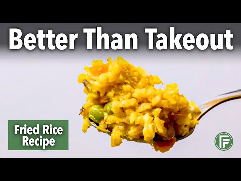 Easy Fried Rice Recipe At Home | Restaurant Quality & Budget-friendly Dinner