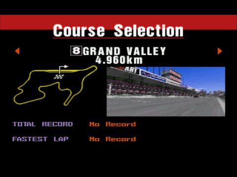 Gran Turismo Japanese Walkthrough Part 28 Arcade Mode Grand Valley Speedway