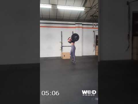 CrossFit Loughborough Battle for middle ground LW19.1