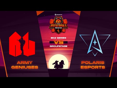Polaris Esports vs Army Geniuses Game 2 (BO2) | PNXBET Invitationals SEA S4 Group Stage
