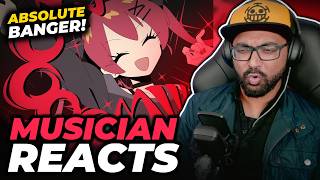 Musician Reacts to Houshou Marine - BooooM!!! | Hololive Music Reaction!