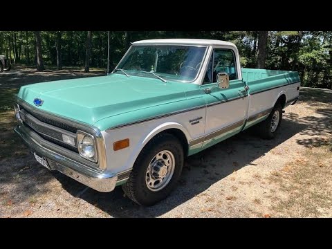 1968 Chevrolet C20 (CC-2113559) for sale in Glendale, California