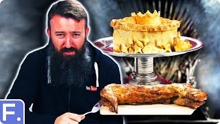 Game Of Thrones Fans Try Westeros Food