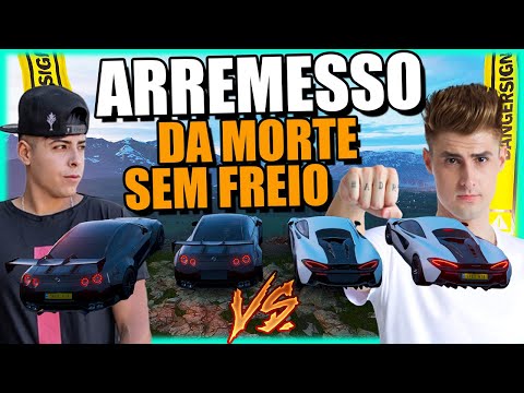 ARREMESSO DA MORTE SEM FREIO RENATO GARCIA VS REZENDE - FORZA HORIZON 4