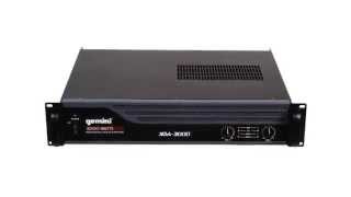 Video thumbnail for 3000 Watt Power Amplifier | Gemini XGA- 3000 by vminnovations