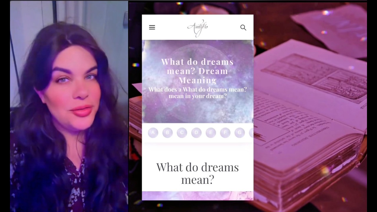 Dreams Are Portals: What are dreams?