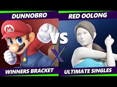 S@X 435 - Dunnobro (Mario) Vs. Red Oolong (Wii Fit Trainer) Smash Ultimate - SSBU