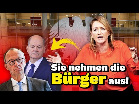 Caren Lay Mit WUTREDE Gegen Wuchermieten Durch Ampel CDU CSU AfD Und Co!