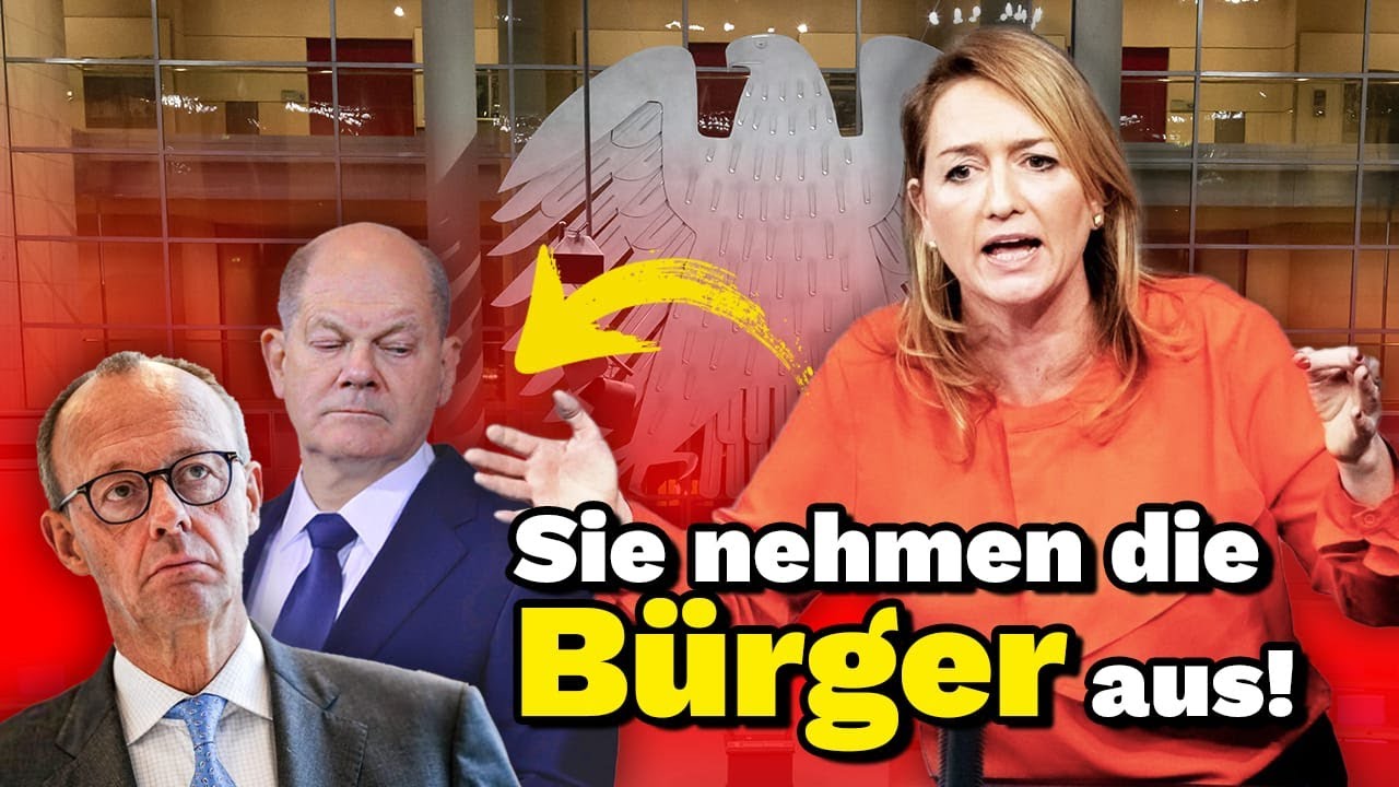 Caren Lay Mit WUTREDE Gegen Wuchermieten Durch Ampel CDU CSU AfD & Co!