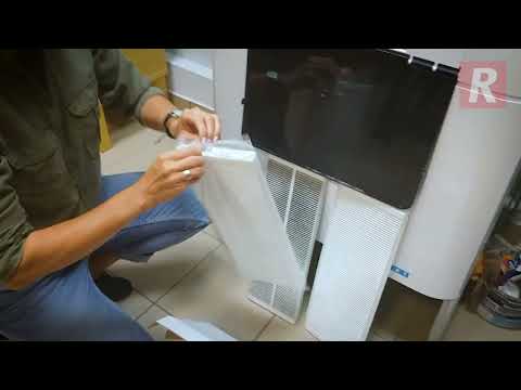 Jak wymienić filtr w rekuperatorze AERISnext?