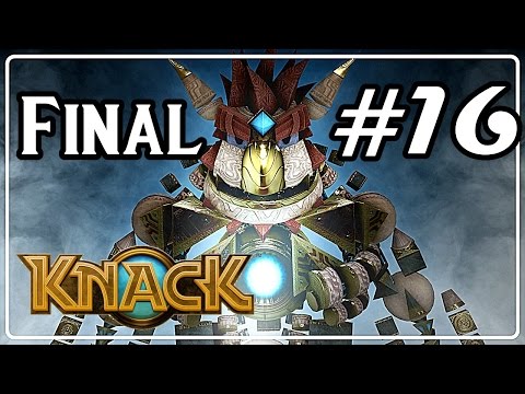 Knack - Parte 16 - O GRANDE FINAL [ Dublado PT BR ]