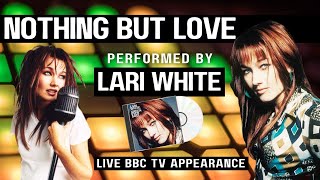 Lari White performs on BBC in 2004