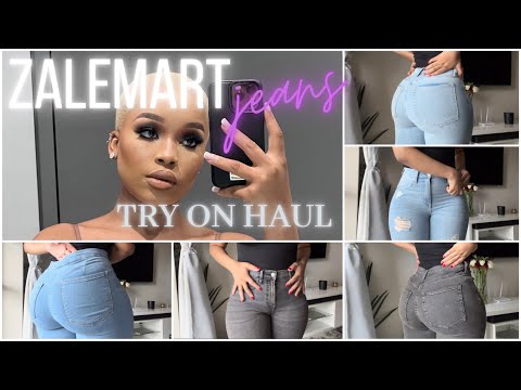 Zalemart Jeans Try-on haul // 10% off