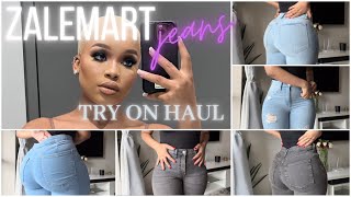 Zalemart Jeans Try-on haul // 10% off
