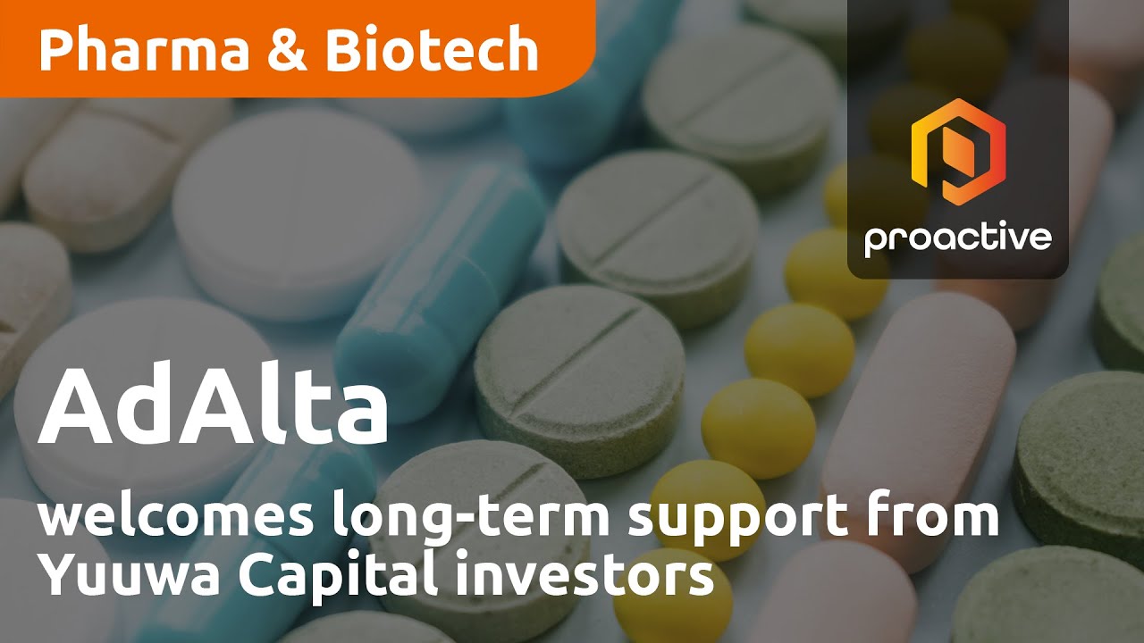 AdAlta welcomes long-term support from Yuuwa Capital investors