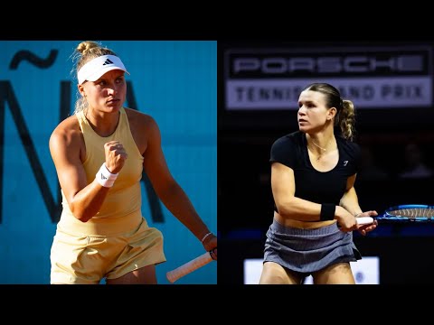 Yuliia Starodubtseva vs Jana Fett | Q1 WTA Stuttgart 2025