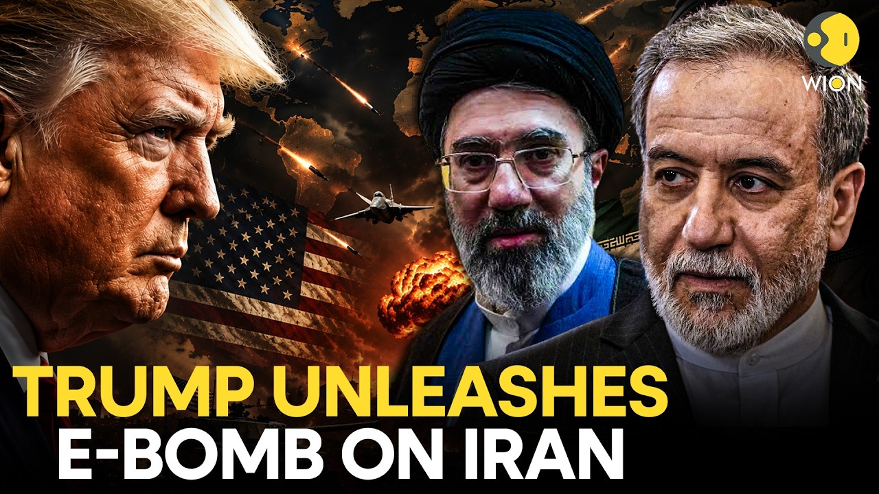 US-Iran War LIVE: Trump’s Big Economic D-Day Threat To Iran, Warns Of Crushing Response To Allies