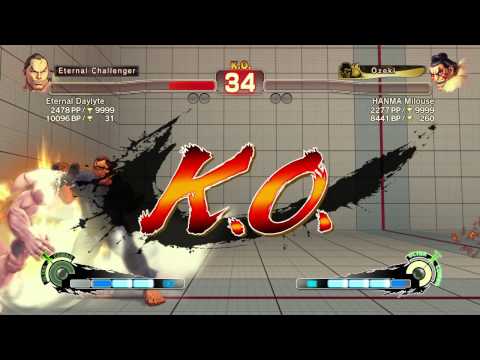 SSFIVAE~ Dan (Eternal Daylyte) vs E.Honda (HANNA Milouse) HD