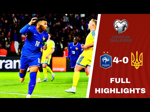 France vs Ukraine – Highlights & All Goals | European Qualifiers 2025