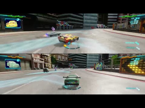 Cars 2 The Video Game | Miguel Camino Vs Nigel Gearsley - Hyde Tour |