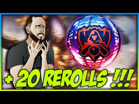 LET'S REROLL OVER 60 SKIN SHARDS | OPENING MORE WORLDS 2020 ORBS 🔥🔥