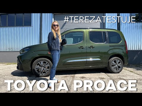 Tereza testuje Toyota ProAce City Verso 05/2025