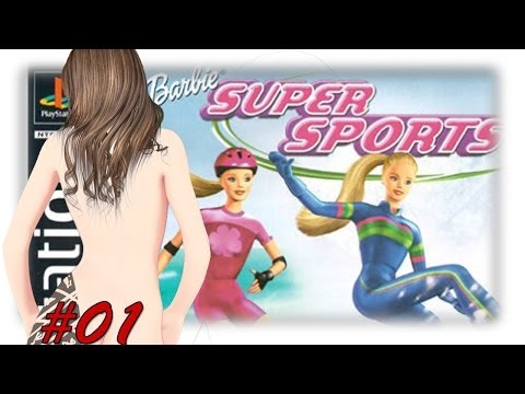 Barbie : Super Sports Playstation