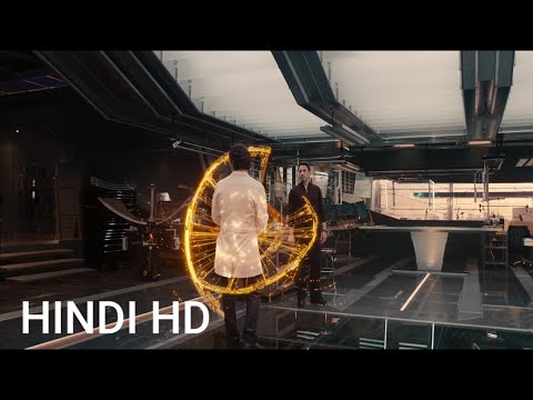 Avengers: Age Of Ultron | Tony Stark & Bruce Banner Talk | Movie Clip In Hindi Full HD