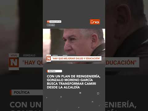Con un plan de reingeniería, Gonzalo Moreno García busca transformar Camiri desde la Alcaldía
