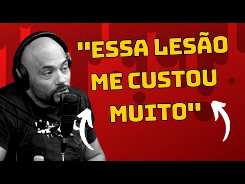 JULIO FALA SOBRE SUA LESÃO NA PERNA - JULIO BALESTRIN