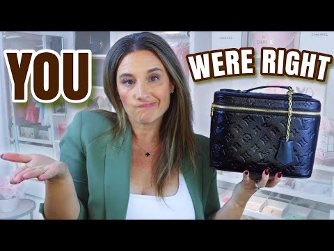 YOU WERE RIGHT!!!! LOUIS VUITTON UPDATE